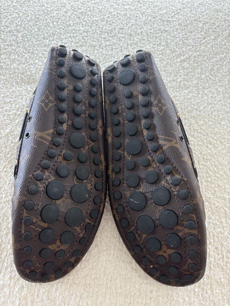 Louis Vuitton Damenschuhe: Louis Vuitton Mokassins – Gebraucht aus Altendorf von nic_5fbv 7