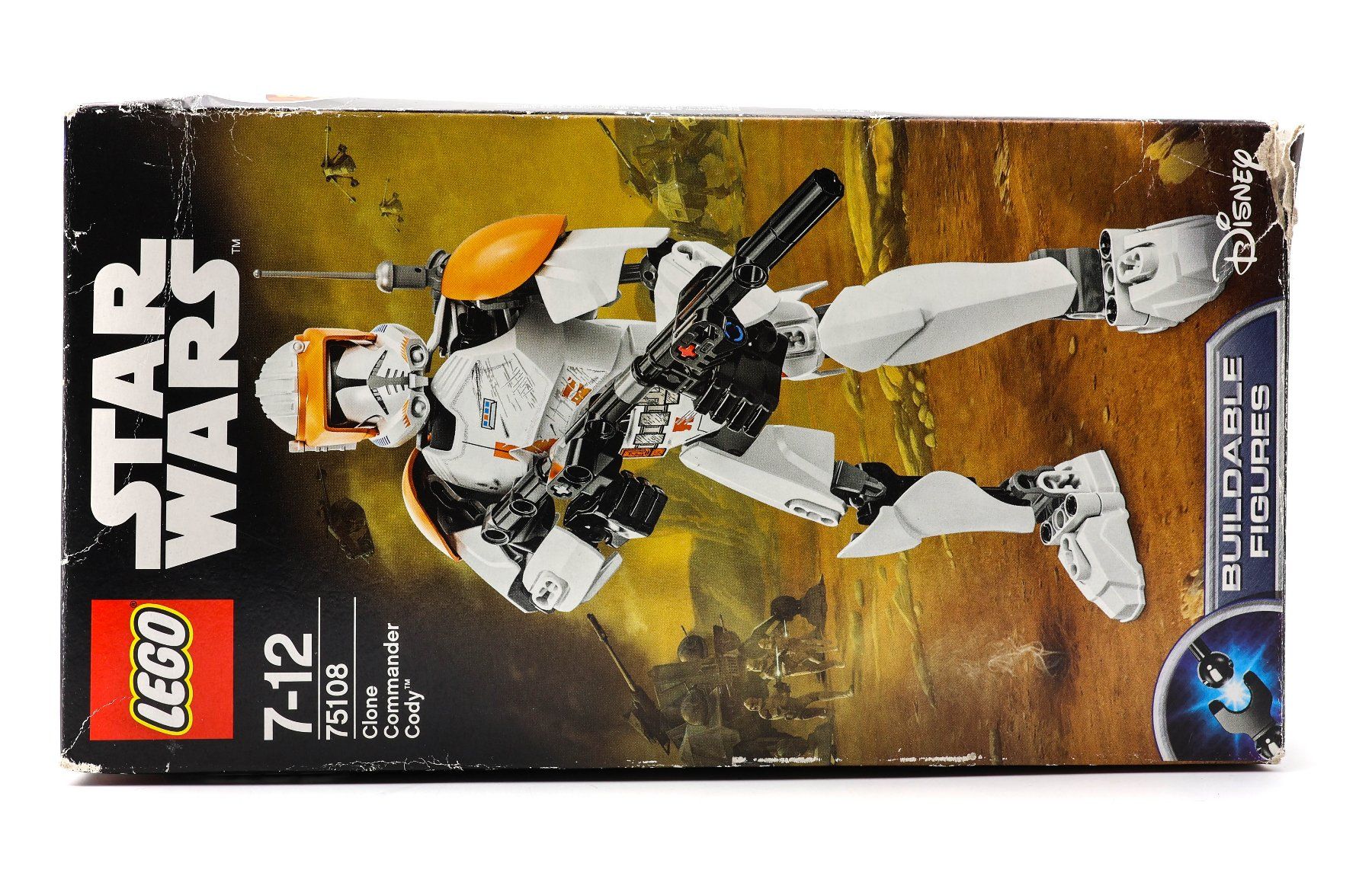 Lego Baukästen: 75108 LEGO Star Wars Clone Commander Cody - Lego – Gebraucht aus Paudex von dindeboy 1