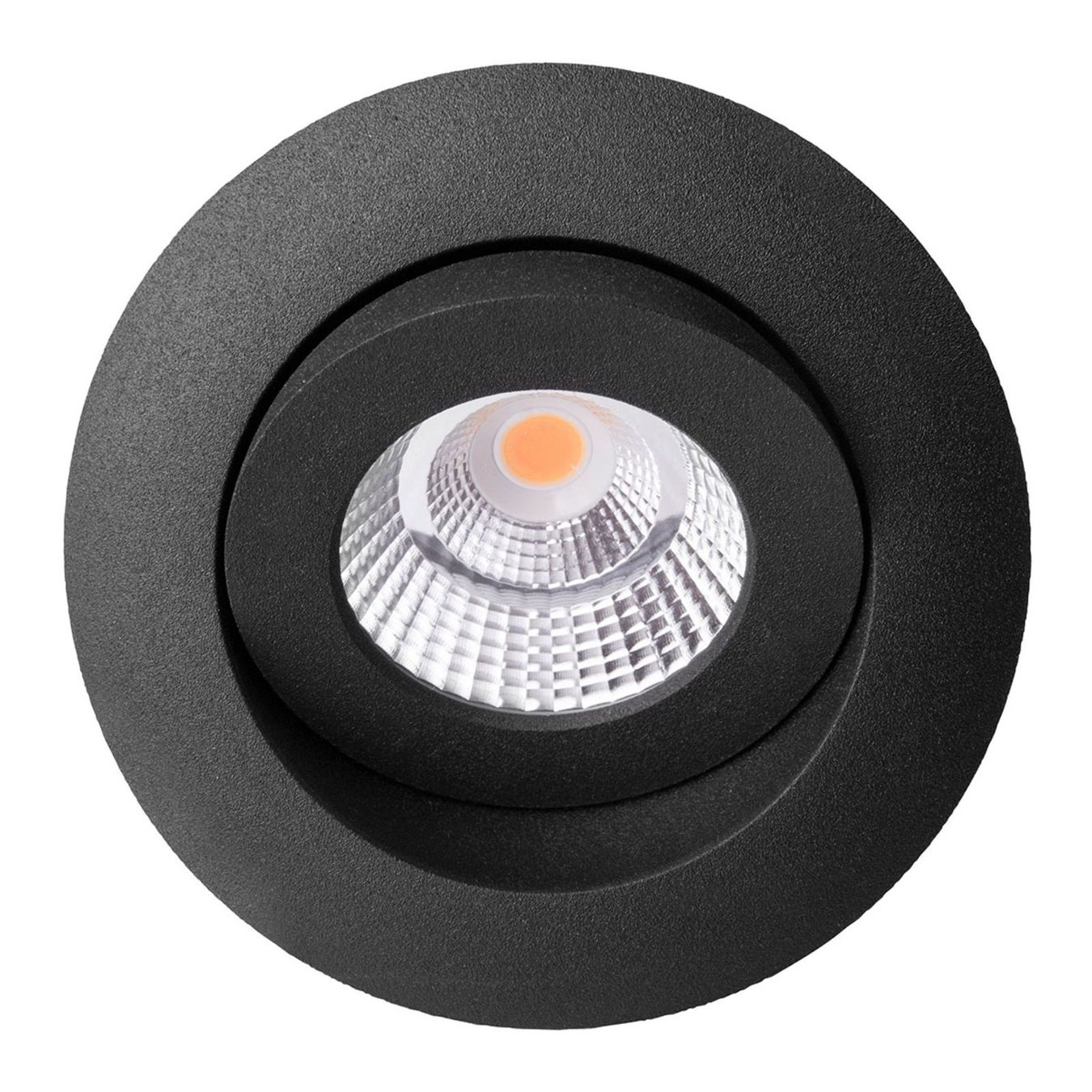 Lampadari & plafoniere: 3 Stück Deckeneinbaustrahler 2700K, schwarz – Nuovo e nell'imballaggio originale da Appenzell venduto da Streetwaremusic