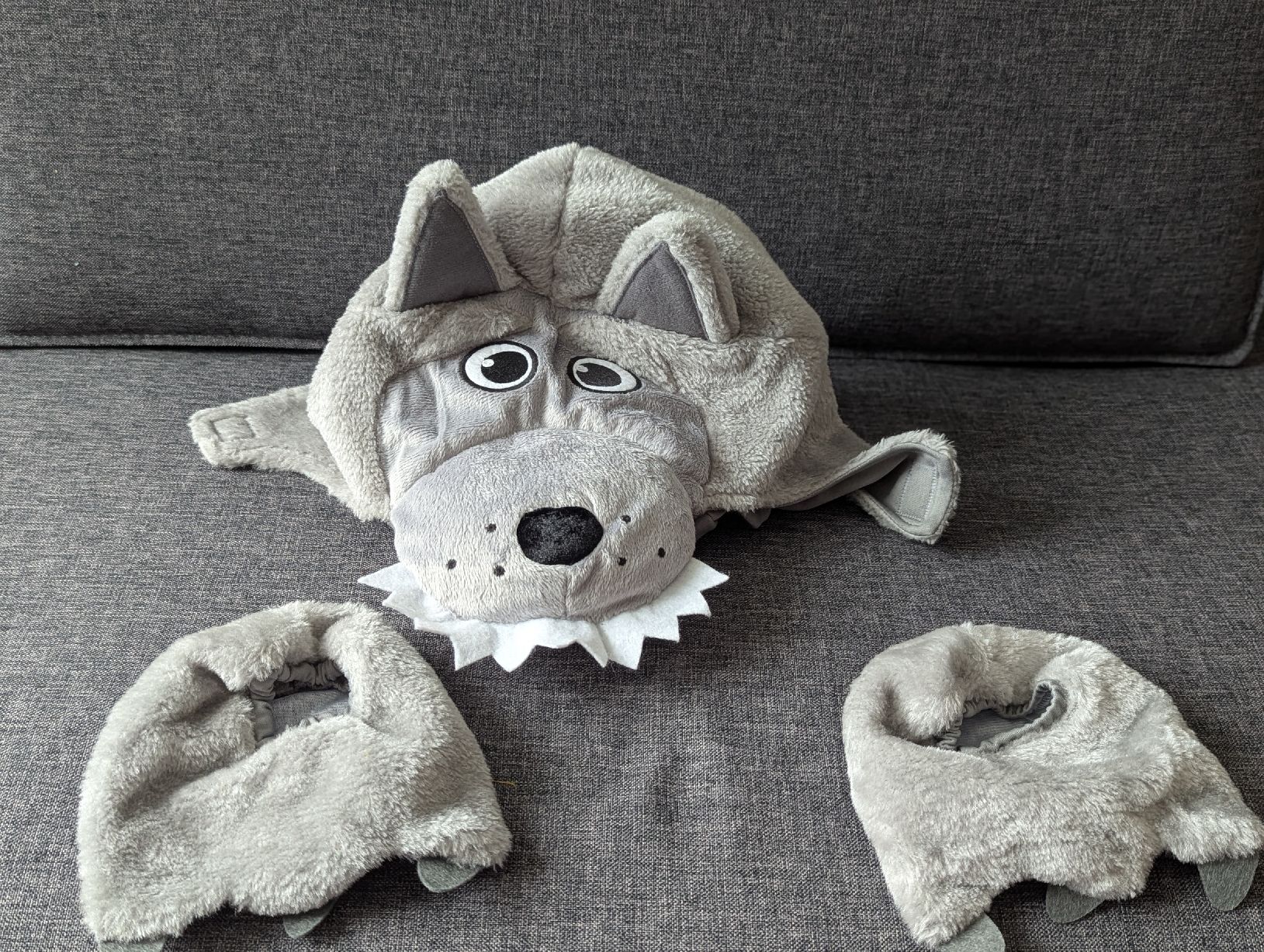 Kostüme: Werwolfkostüm, Grösse 86–92 cm – Neu (gemäss Beschreibung) aus Zofingen von Droni_A 3