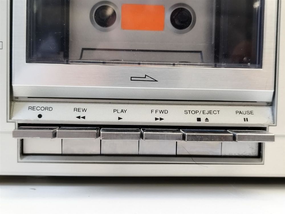 Sanyo Registratori: Sanyo Tape Deck – Difettoso da Niederdorf venduto da LeptonAG 4