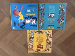 Pippi Langstrumpf Schallplatten - Abenteuer & Taka-Tuka!