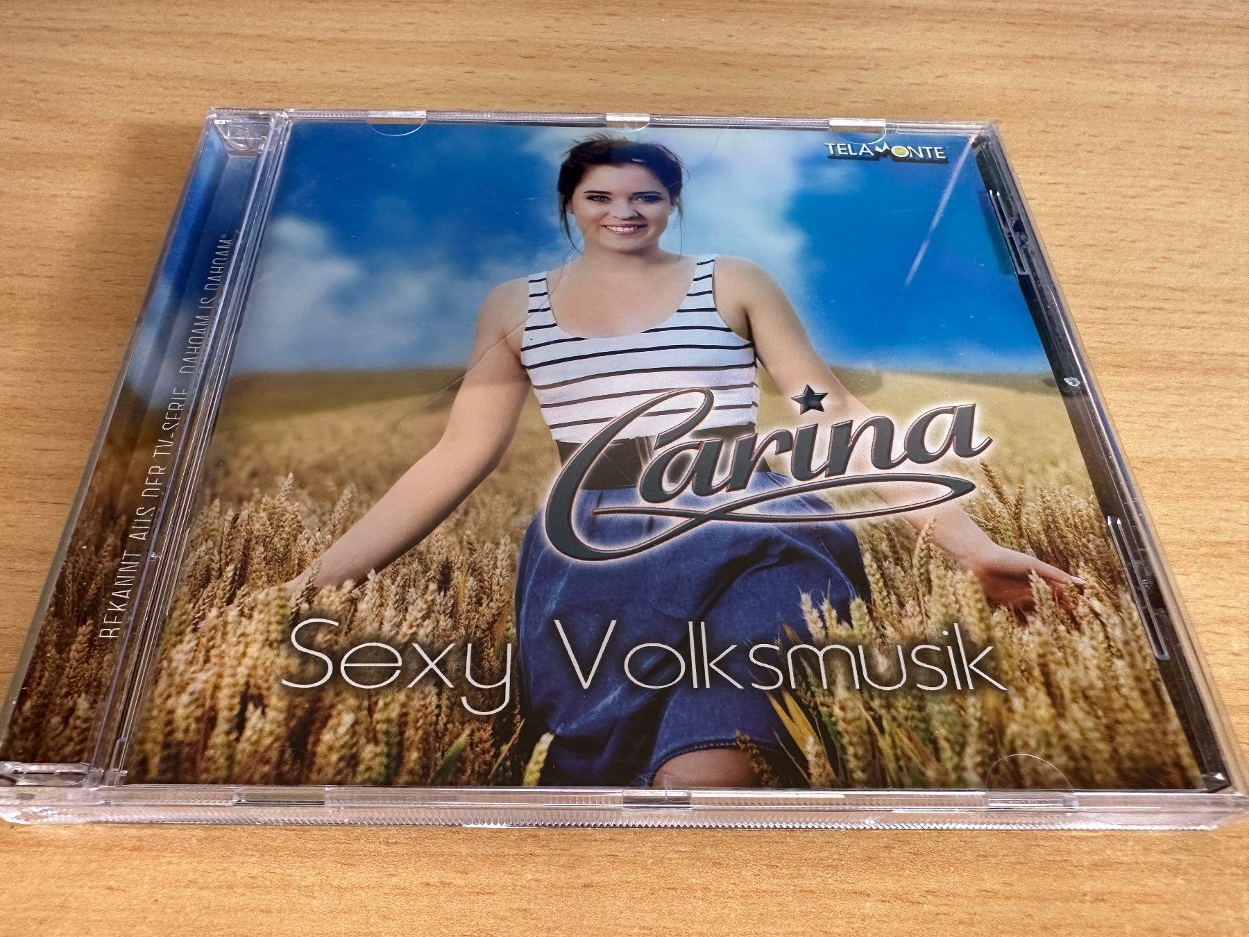 CD: Carina – Sexy Volksmusik – Usato da Rikon im Tösstal venduto da Alpenmutz