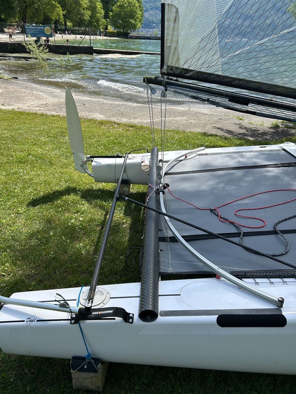 Barche: Catamaran – Usato da Brione sopra Minusio venduto da Punz0 3