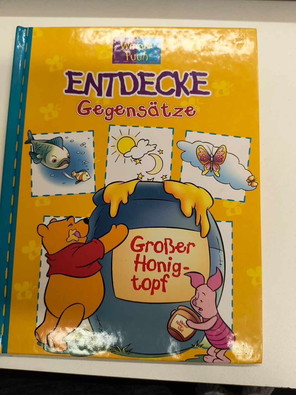 Bücher: Winnie Pooh Entdecke Gegensätze – Gebraucht aus Schöfflisdorf von kin_2dp9