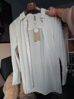 Camicetta Donna morbida office bianco latte Nuova XS - S