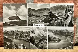 STOOS Schwyz - Drahtseilbahn - Mehrbild - Vierwaldstättersee