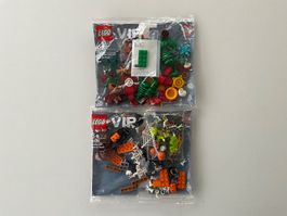 Lego 40513/40609 VIP Add on Pack‘s NEU/OVP