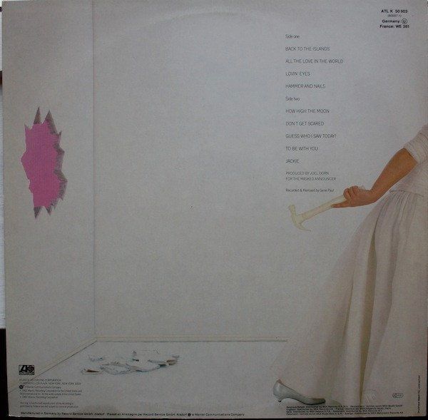 Dischi in vinile: Siegel Janis: Experiment In White LP – Nuovo (secondo la descrizione) da Steinhausen venduto da Vilivinili 1