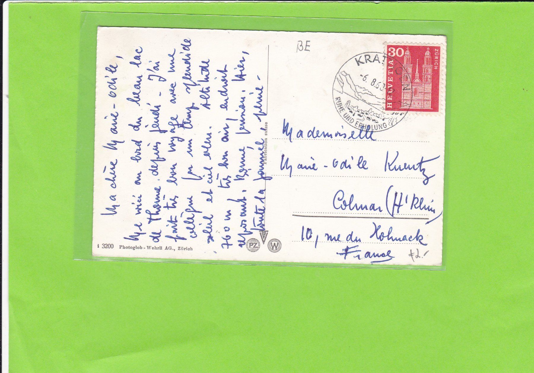 Cartoline postali: Spiez, Schloss – Usato da St. Peterzell venduto da neckertal 1
