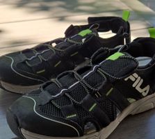 Fila Sandalen schwarz Grösse 38 gebraucht