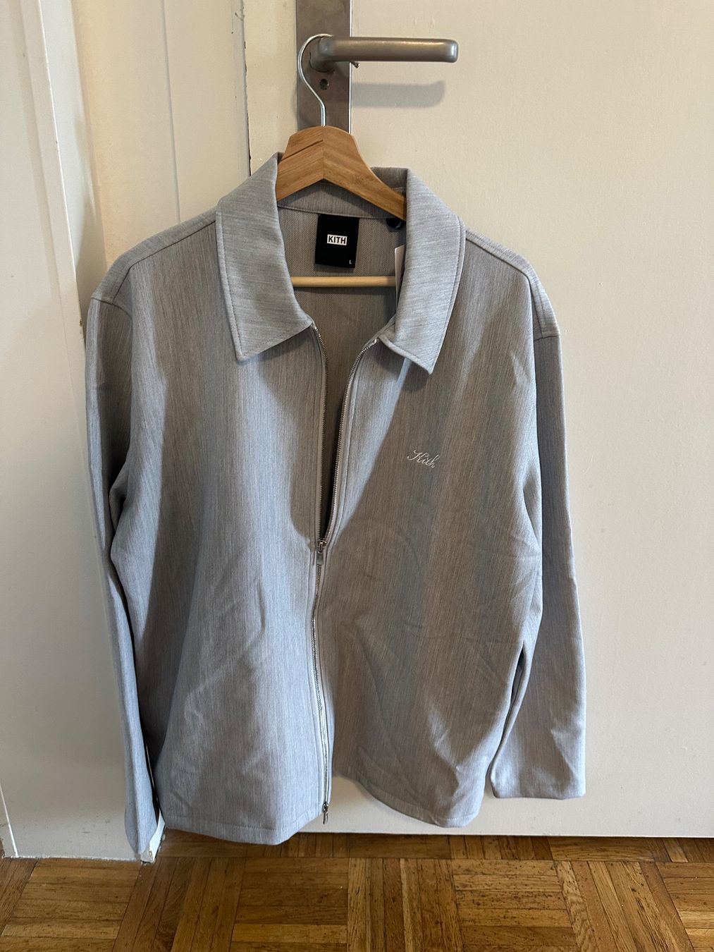 Vestes: Kith Coach Jacket L Grau – D'occasion à Zürich par admiraljh