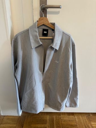 Kith Coach Jacket L Grau