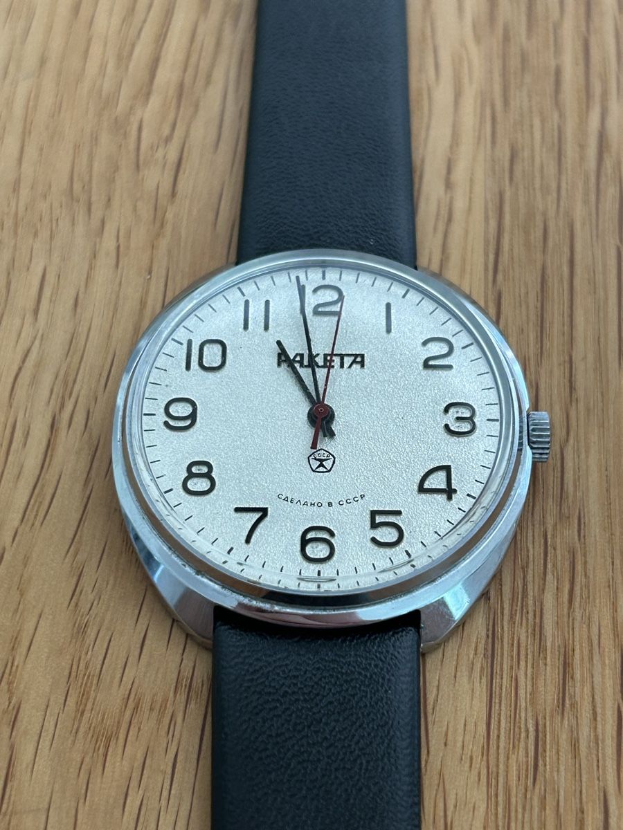 Raketa Uhren: Raketa "Big Arabic" – Gebraucht aus Cugnasco von Sim_2002 2