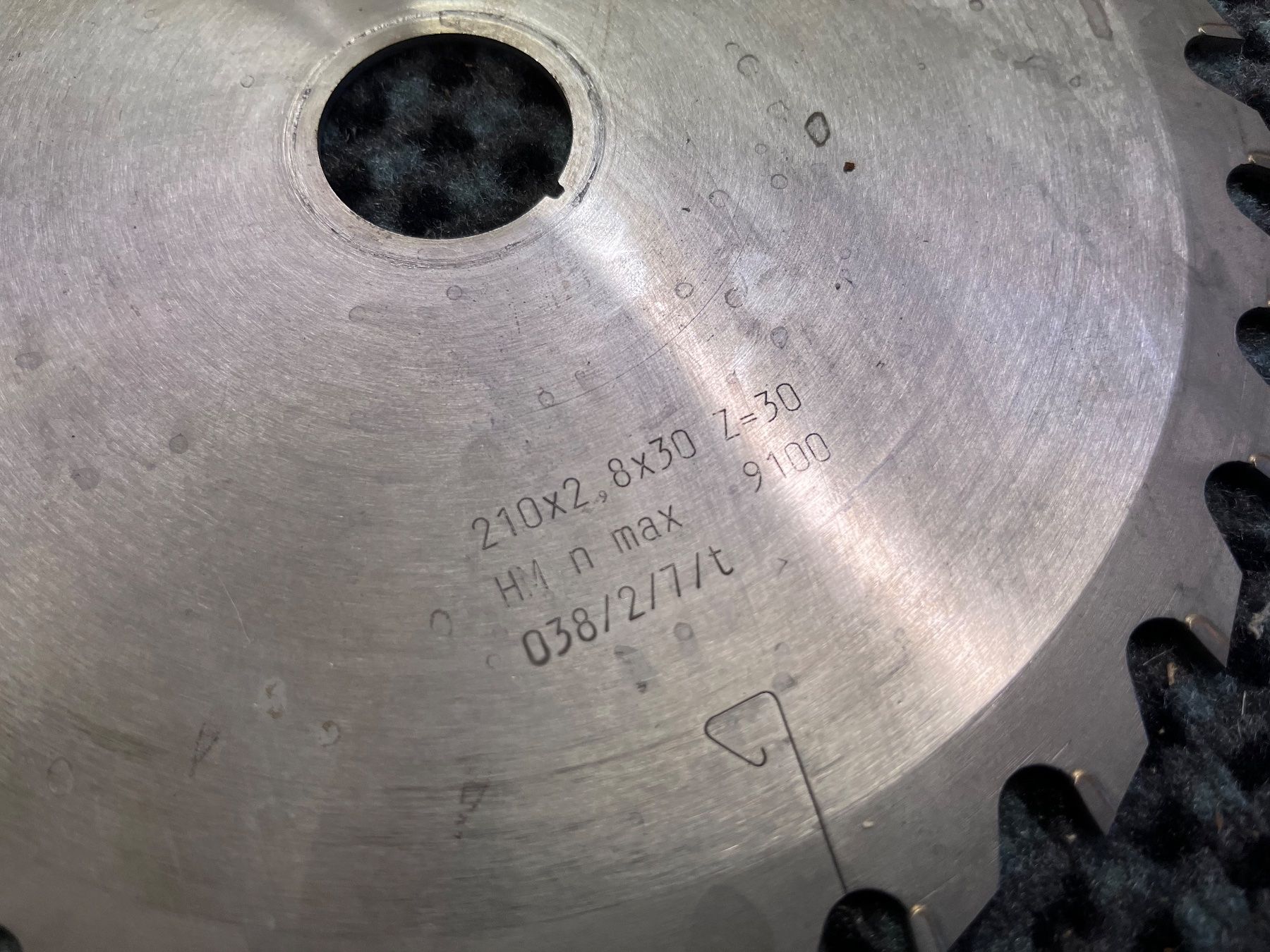 Sägen: Sägeblatt 210 mm  / frisch geschärft – Gebraucht aus Horgen von Rokes 1