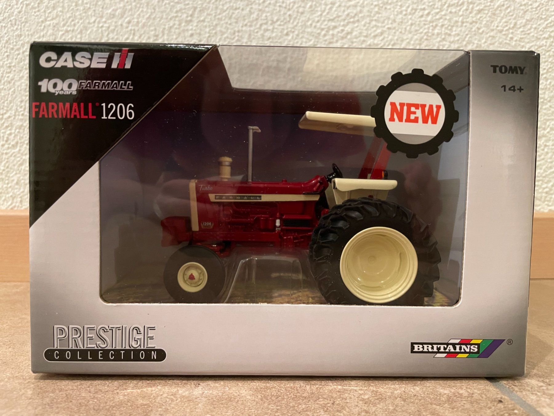 Case IH Trattori: Case IH Farmall 1206 – Nuovo e nell'imballaggio originale da Kreuzlingen venduto da Stefan1150 5
