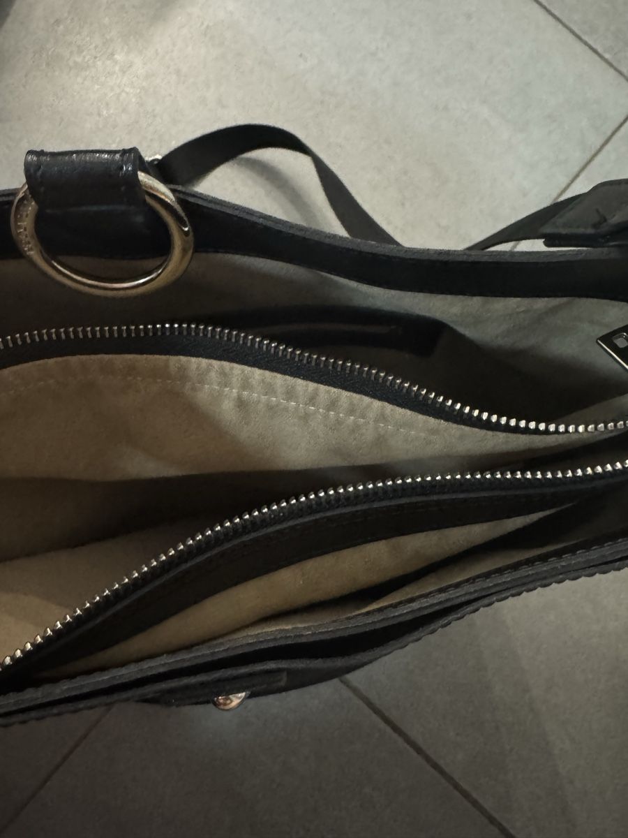 Lancaster Borse da donna: Sac Lancaster en cuir noir – Nuovo (secondo la descrizione) da Rue venduto da dia_p7xh 4