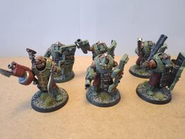 Warhammer 40K Astra Militarum Bullgryn Squad, Nork Deddog
