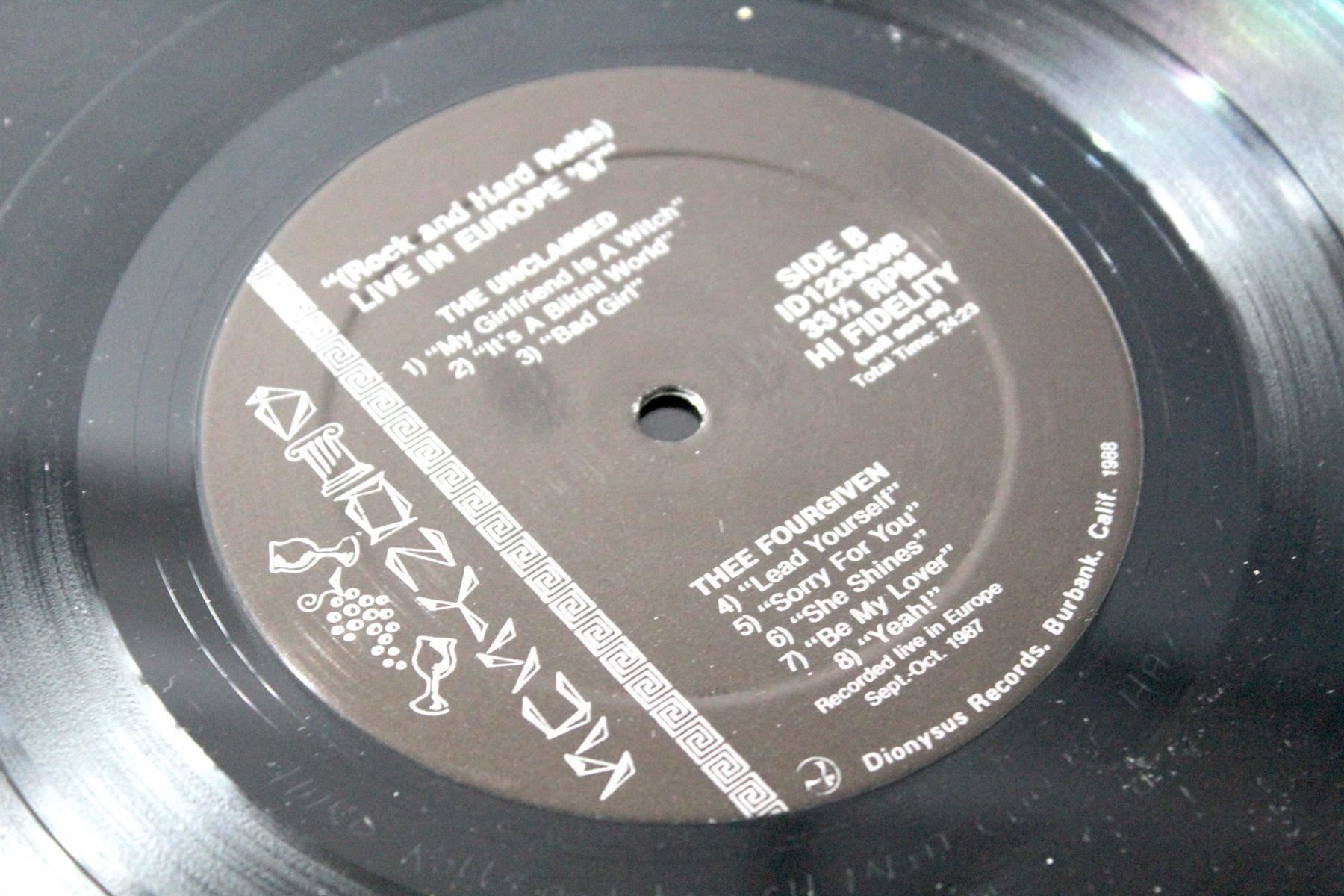 Dischi in vinile: The Unclaimed/Thee Fourgiven/Lee Joseph – Usato da Bern venduto da kultiges 2