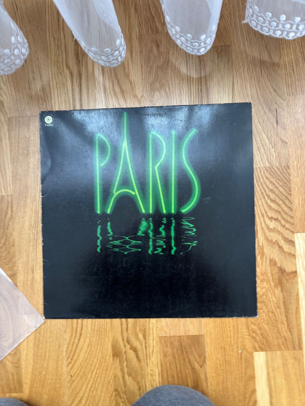 Dischi in vinile: Paris/ Same 1976 Hard Rock Blues usa – Usato da Zürich venduto da manuunited