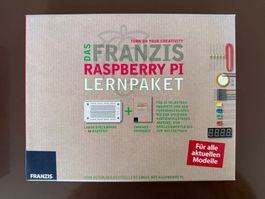 Franzis Raspberry Pi Lernpaket, neuwertig, Nichtgebrauch