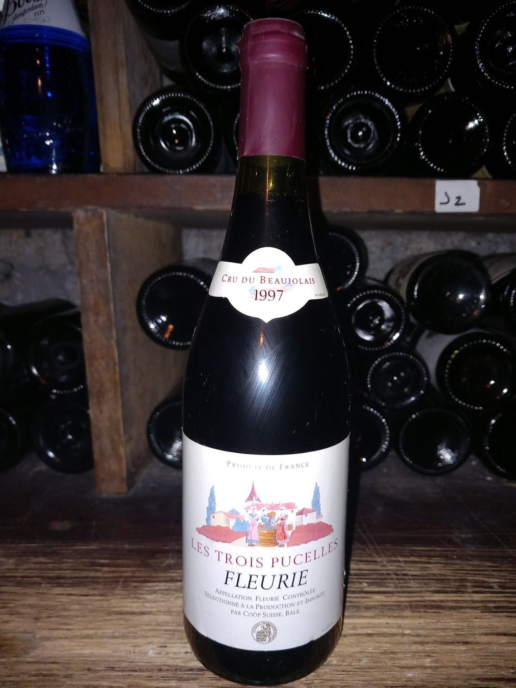 Vino: Les trois pucelles fleurie 1997 – Nuovo (secondo la descrizione) da Le locle venduto da juliensaran 1