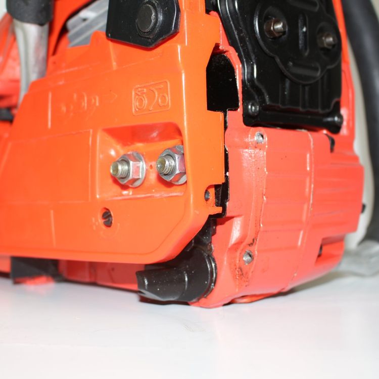 Motosega A Scoppio Denotip 58cc 5.7CV, 2 Catene, 20 E 16 Pollici, Potente E Completa