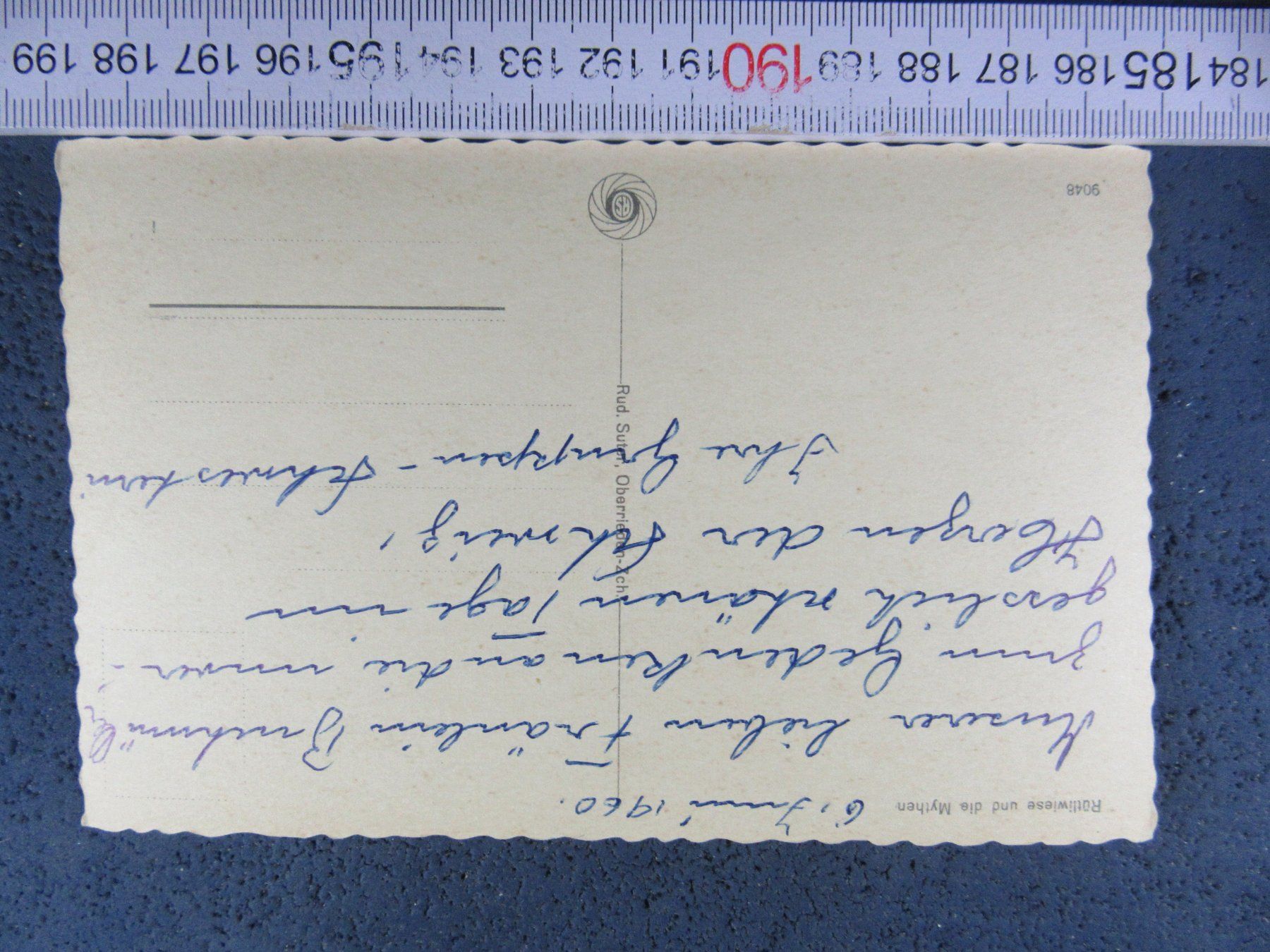 Cartoline postali: RÜTLI-WIESE URI AK 1960' – Usato da Ettingen venduto da Hausi4711 1