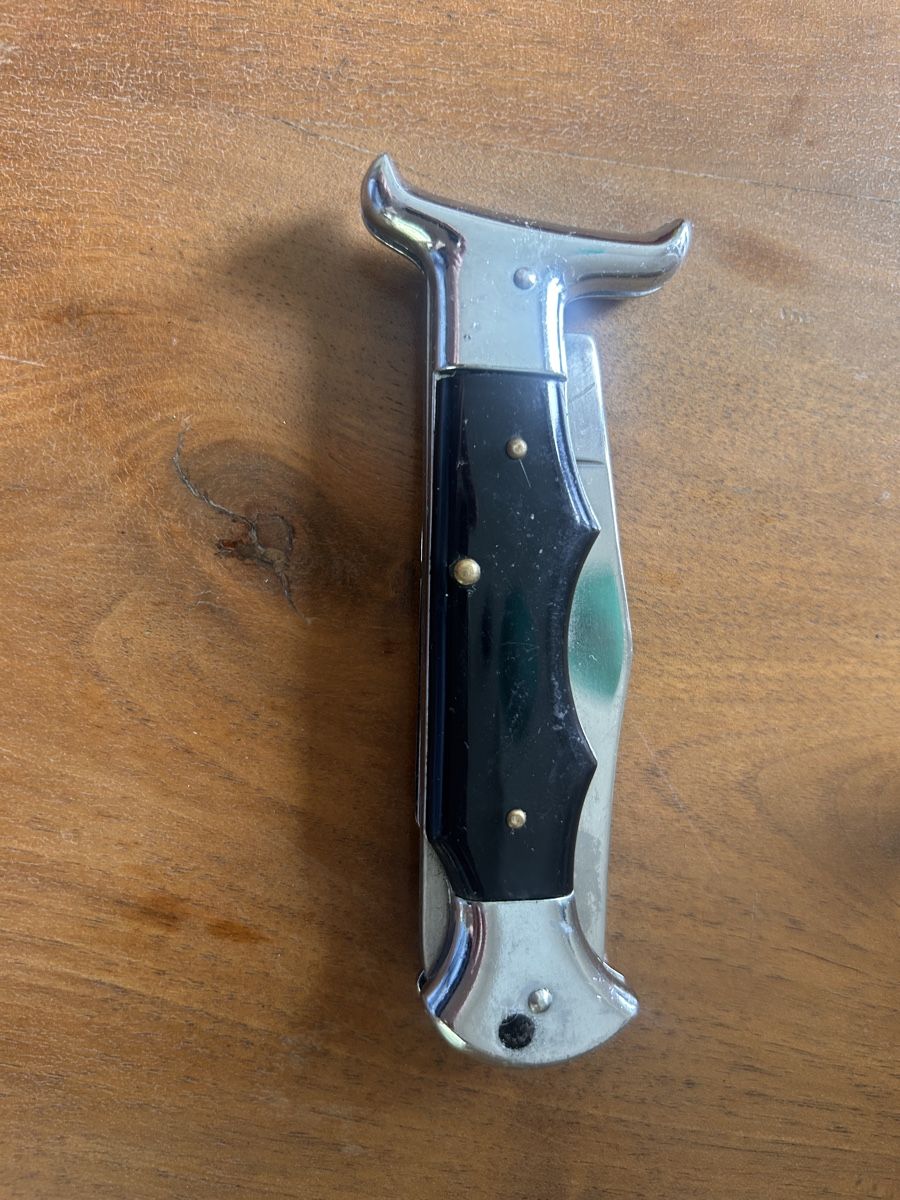 Taschenmesser: Taschenmesser "The Hunter" Edelstahl Klappmesser – Gebraucht aus Kehrsiten von fot_55m5 1