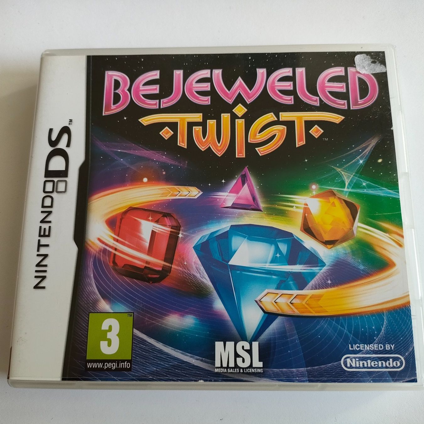Nintendo Spiele: Bejeweled Twist - DS – Gebraucht aus Zürich von Mephisto87