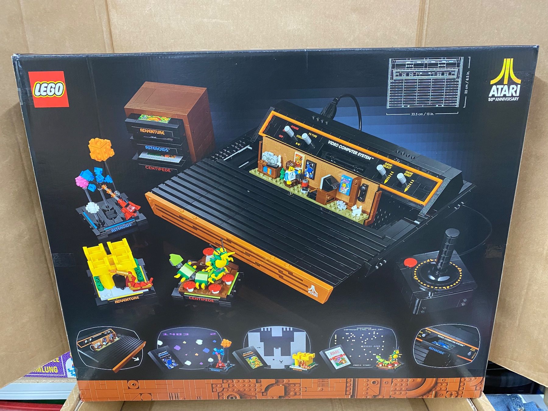 Lego Kit di costruzioni: Atari 2600 Video Computer System (Lego 10306) – Nuovo e nell'imballaggio originale da Eschlikon TG venduto da ArtRecBrick 3