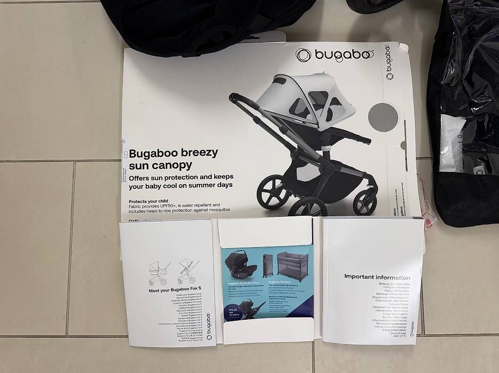 Carrozzine: Bugaboo Fox 5 Renew Set – Usato da Zollikon venduto da Mistuder 1
