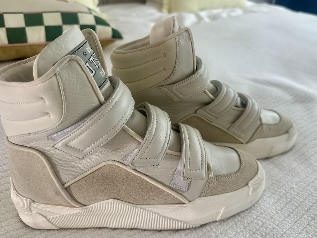 Dorothee Schumacher Scarpe da donna: Dorothee Schumacher Future Sneaker weiss 38 – Usato da Zürich venduto da aquaya01 1