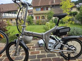 Elektrovelo Klappvelo! defekt 