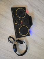 iDance DJ-Controller mit Kopfhörern Mikrophon guter Zustand