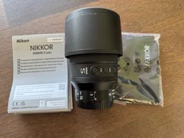 NIKKOR Z MC 105 mm 1:2,8 VR S (Garantie bis 10.06.27)