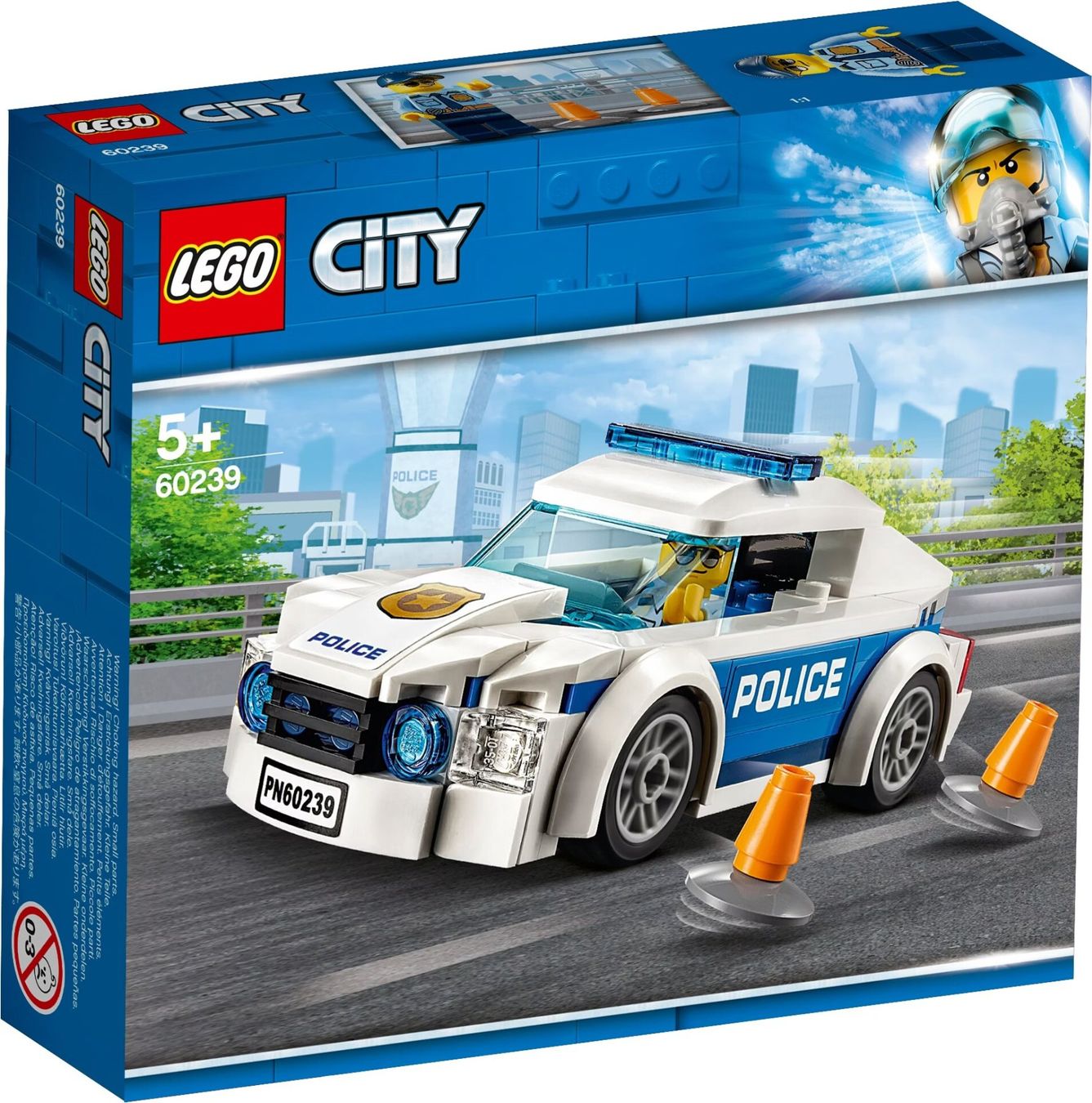 Lego Giocattoli: Lego City 60239 – Usato da Winterthur venduto da acha