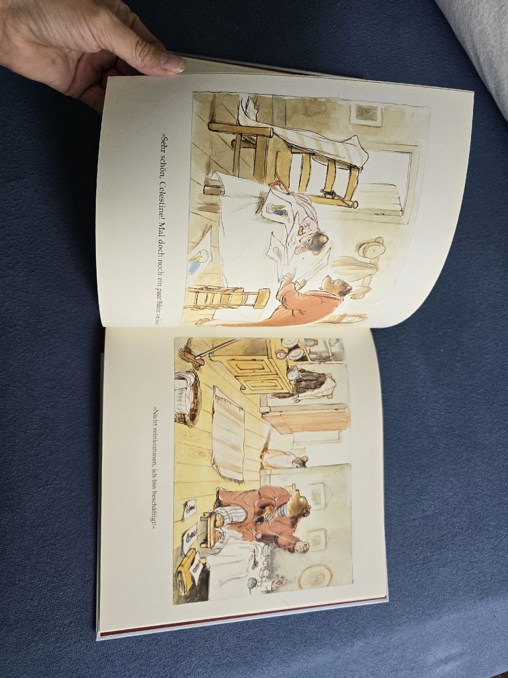 Libri: Ernest und Celestine suchen Simon Kinderbuch  – Usato da Wittenbach venduto da Tigerlili 9
