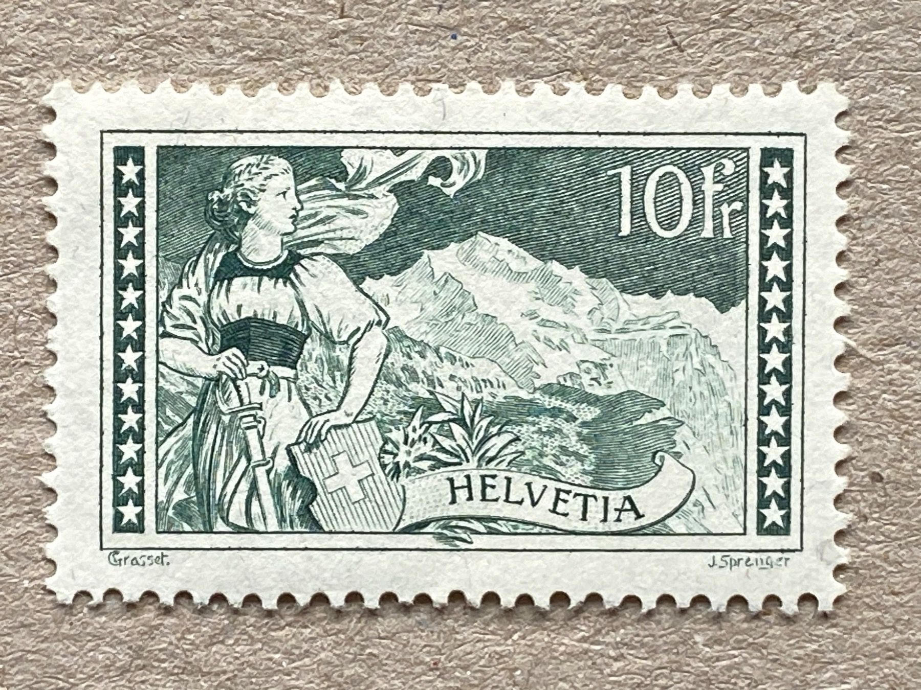 Alle Briefmarken: 179, postfrisch – Gebraucht aus Aarau von hilde47
