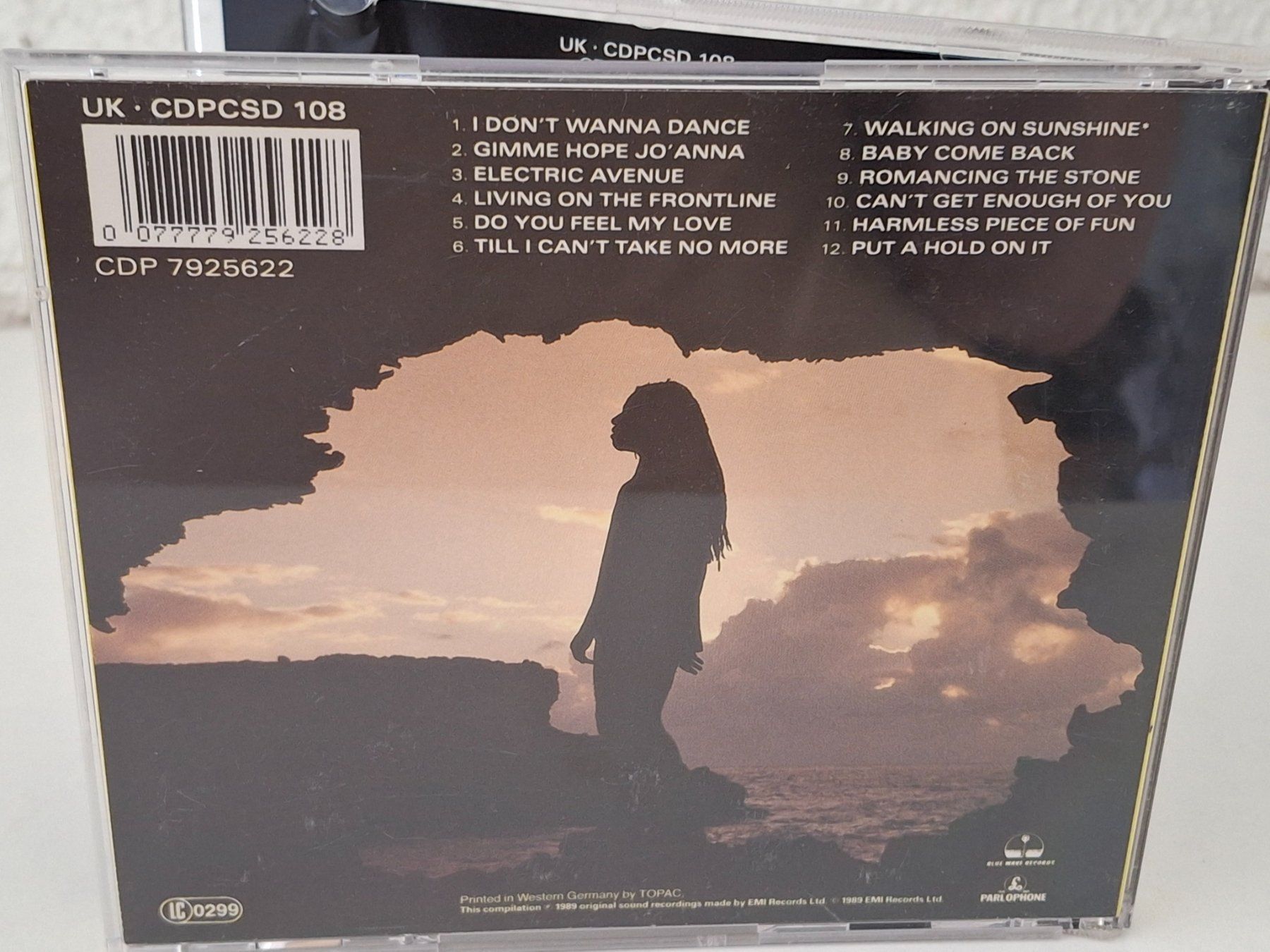 CDs: CD Eddy Grant -  Walking On Sunshine – D'occasion à Aarberg par Jackup1 1