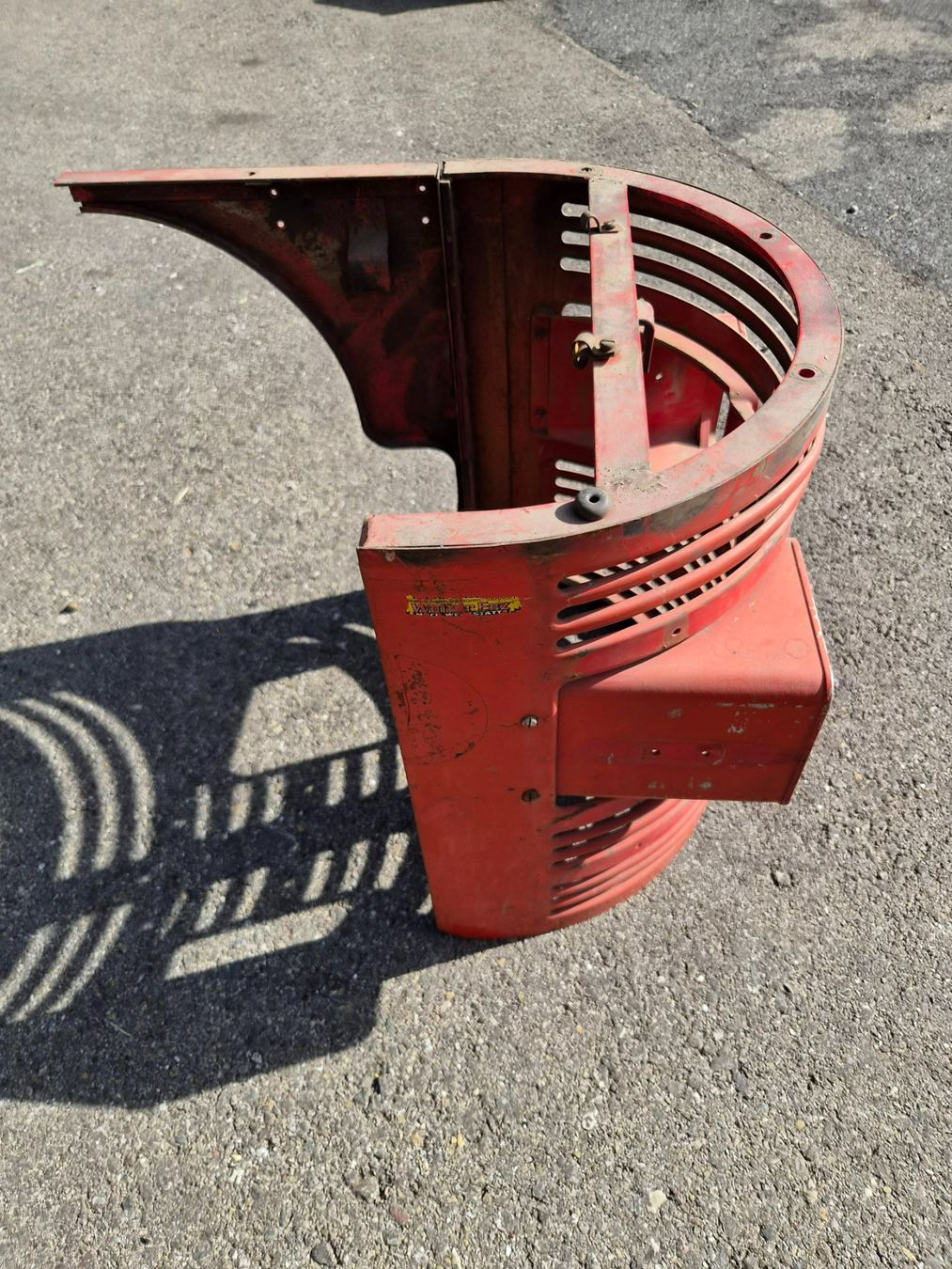 Hürlimann Tracteurs: Hürlimann Oldtimer Traktor Kühlerfront – D'occasion à Dürnten par Bachtel84 1