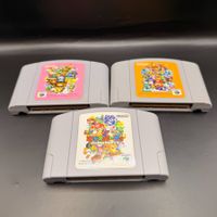 Nintendo 64 Mario Party 1–3 Set Japan Version