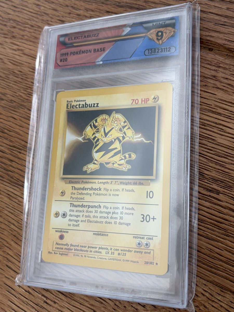 Pokémon Sammelbilder & Trading cards: Pokemon 1999 Base Electabuzz Mint graded – Neu (gemäss Beschreibung) aus Aeschi SO von Fran1385 1