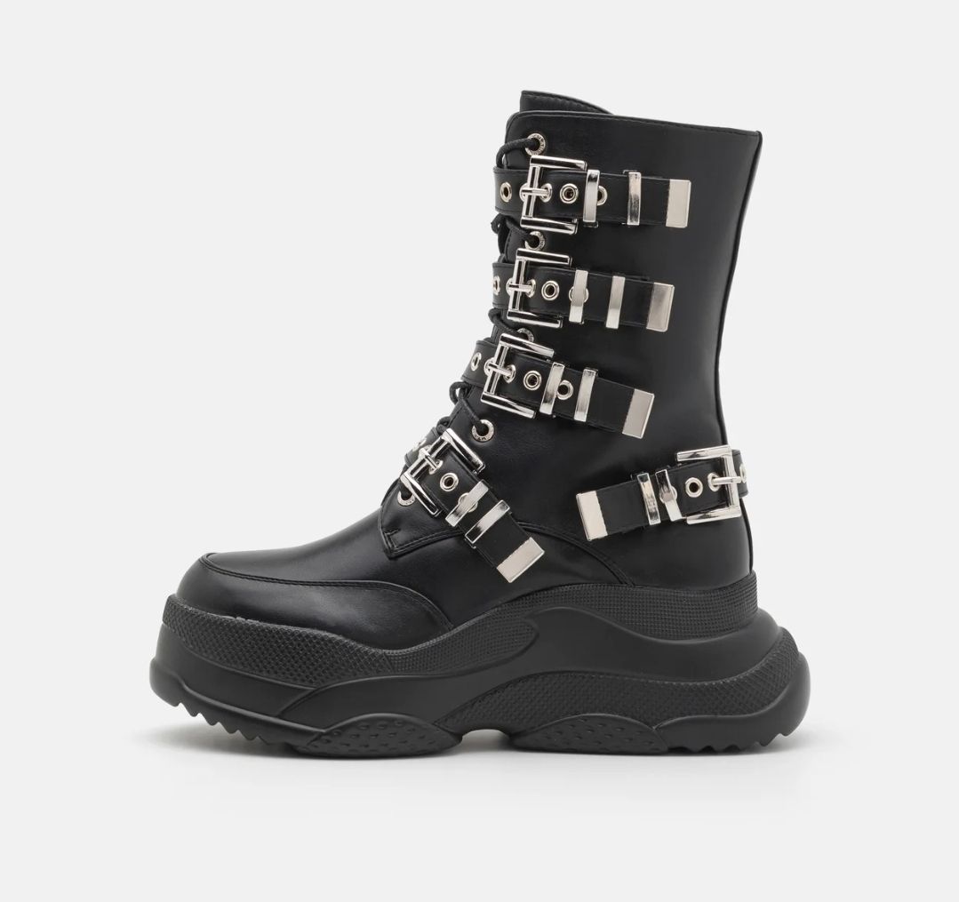 Scarpe da donna: Gothic - Punk Stiefel von Lamoda Gr.41 – Usato da Zürich venduto da Daniela51 2