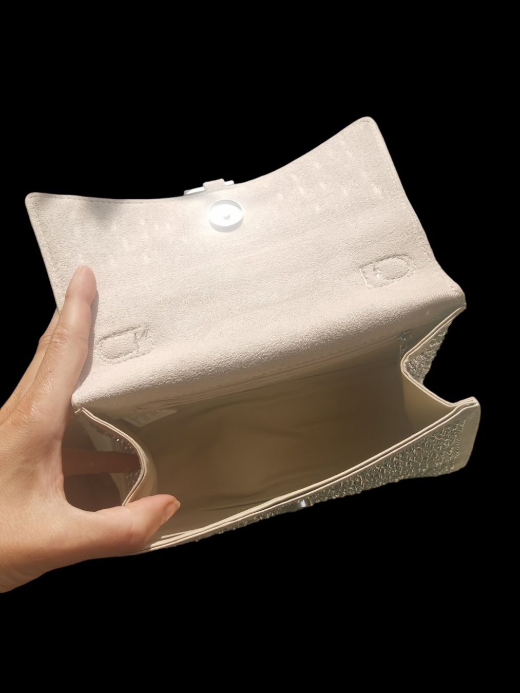 Borse da donna: Glänzende Leder-Tasche NEU – Nuovo e nell'imballaggio originale da Zürich venduto da Italy2001 2