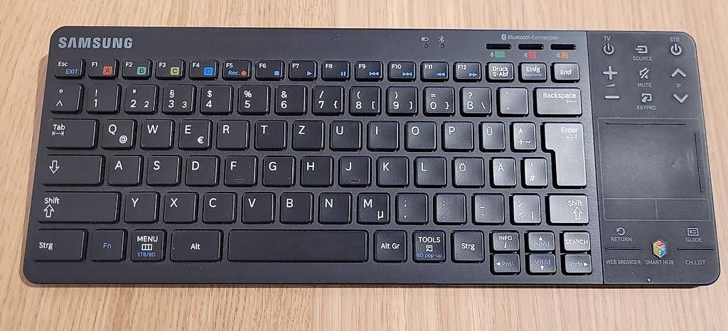 Tastiere: Samsung Smart Wireless Keyboard VG-KBD2000 Schwarz – Usato da Zürich venduto da maz_9qsd