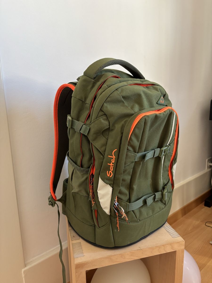 Satch Rucksäcke: Satch-Schulrucksack – Gebraucht aus Bern von wisemagpie