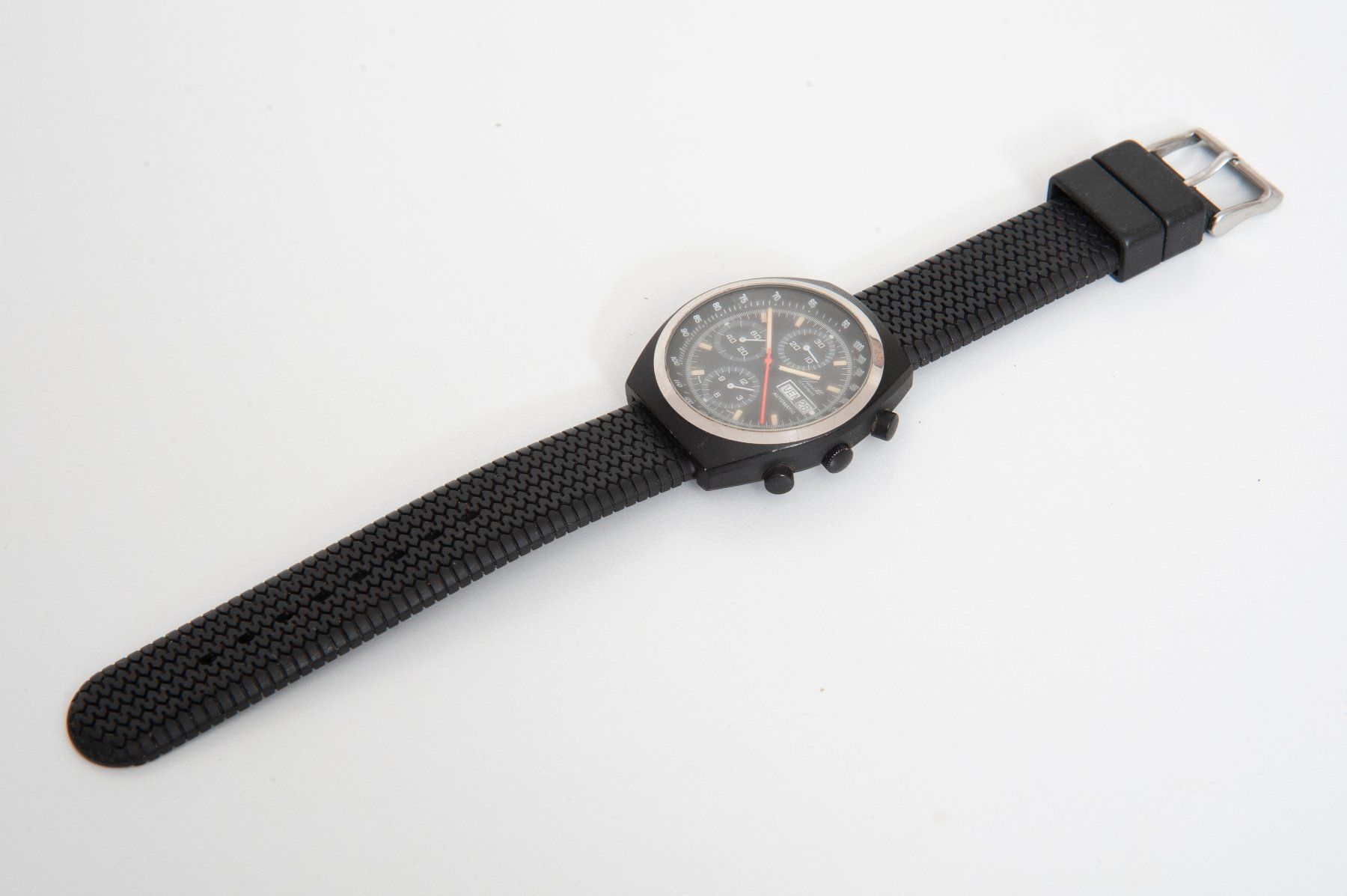 Valjoux Orologi: Musette Guy-Robert Automatic - Valjoux 7750 – Usato da Lausanne venduto da Phlox02 3