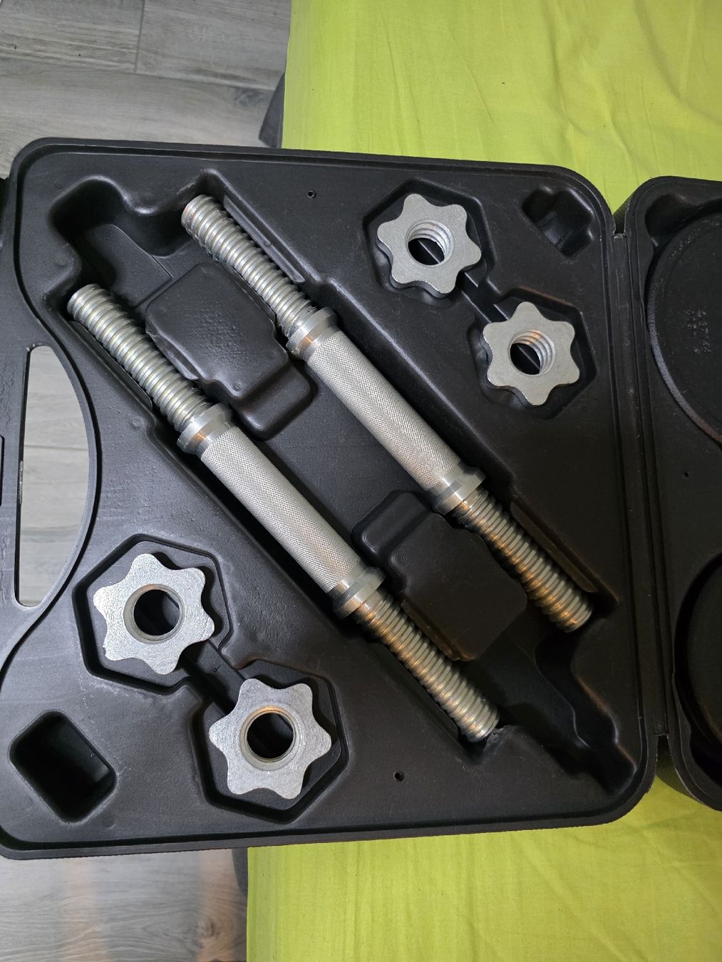 Decathlon Hometrainer: set di manubri – Gebraucht aus Vevey von aiz_l5m6 5