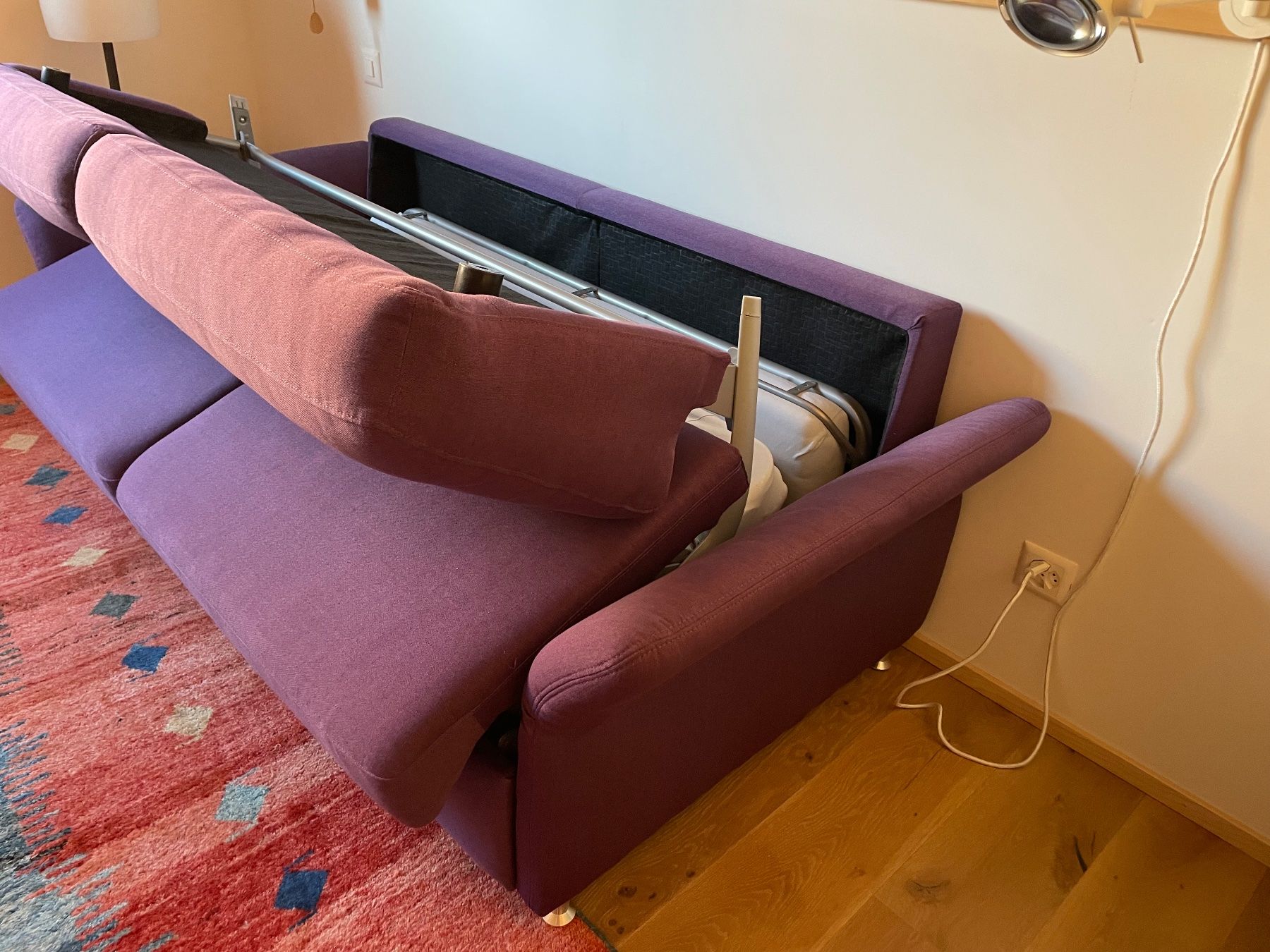 Sofas: Bettsofa – D'occasion à Cumbel par Badue 1